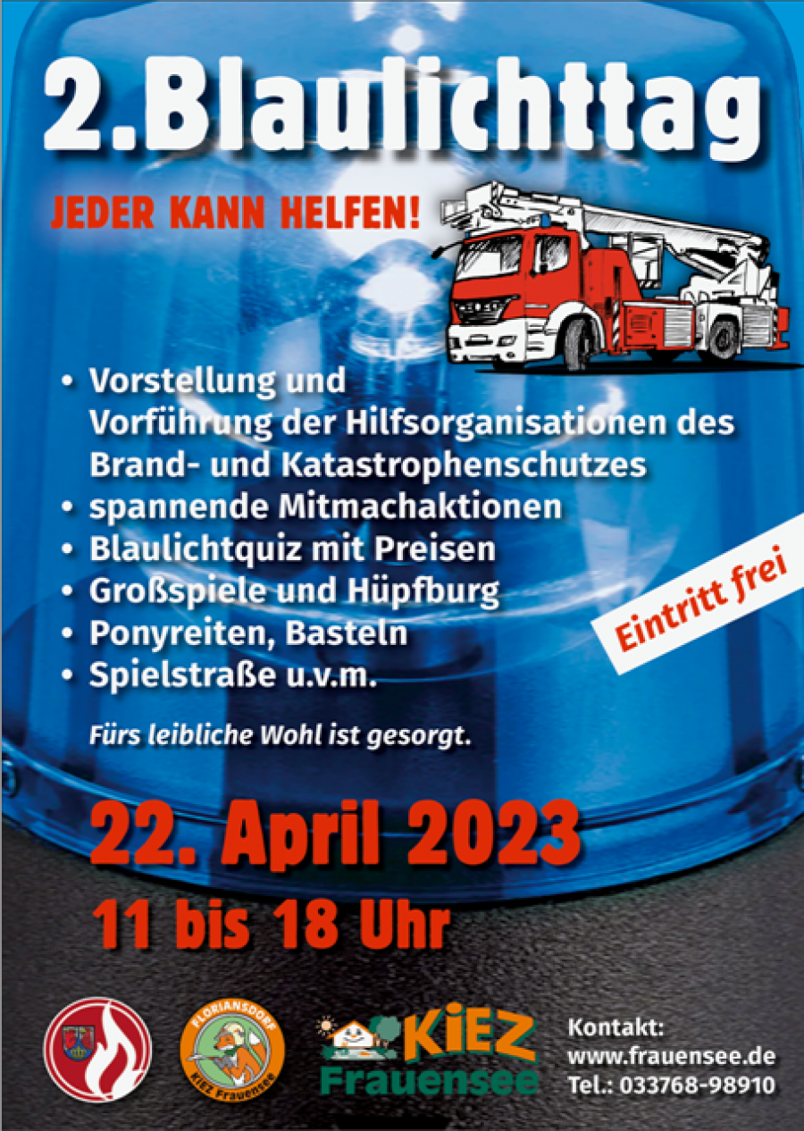 2. Blaulichtrag