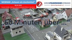 Webinar "Schaum als Löschmittel"
