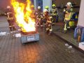 1. Workshop "Schaumtrainer" des Kreisfeuerwehrverbandes LDS e.V. 
