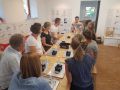 Ministerium für Bildung, Jugend und Sport (MBJS) zu Gast im Floriansdorf KiEZ Frauensee