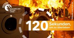 Aufruf zum zweiten bundesweiten Schülerwettbewerb „120 Sekunden, um zu überleben!“