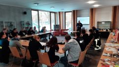 Einweisungsveranstaltung in das Material der Brandschutzerziehung und Öffentlichkeitsarbeit 