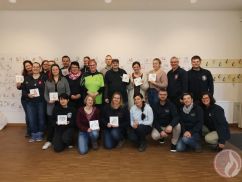 Gruppenfoto zum Workshop Brandschutzerziehung 2020
