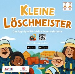 Kleine Löschmeister App - Klicken Sie auf das Bild und erhalten mehr Informationen dazu ... 