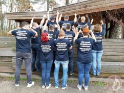 Gruppenfoto zum 2. Erfahrungsaustausch