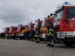 Gruppenfoto zum Fahertraining