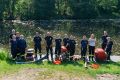 Fahrsicherheitstraining mit den Feuerwehren des Amtes Schenkenländchen