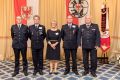 Ehrenzeichen im Brand & Katastrophenschutz - Feuerwehrleute aus LDS wurden ausgezeichnet