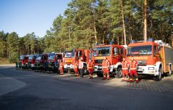 4. Geländetraining mit den Feuerwehren der Gemeinden Heidesee / Schulzendorf und Zeuthen