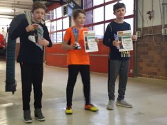 Platzierung 1-3 in der Kategorie Jungen bis 14 Jahre