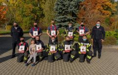 Gruppenfoto FF Zeesen (Stadt Königs Wusterhausen)