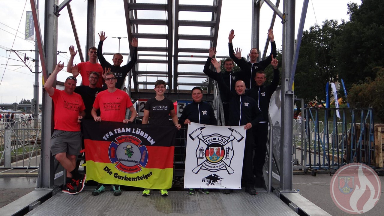Gruppenfoto Team LDS und Team Gurkensteiger