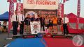 10. Firefighter Combat Challenge - Teams aus LDS erfolgreich dabei