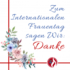 Wir sagen DANKE zum Internationalen Frauentag