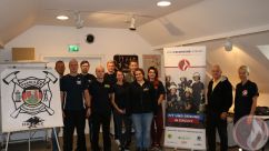 Fit und Gesund im Einsatz der Feuerwehr beim Tag der offenen Tür in Lübben