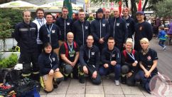Gruppenfoto Stairrun