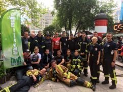 Gruppenfoto der Feuerwehrsportler aus Dahme-Spreewald