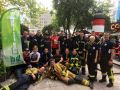 8. Stairrun am Park Inn Hotel - Feuerwehrsportler aus LDS bezwingen 39 Etagen