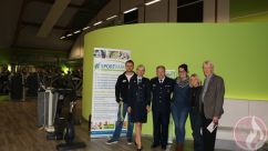 Gruppenfoto mit den Kooperationspartnern aus dem Netzwerk "Fit & Gesund im Einsatz der Feuerwehr"