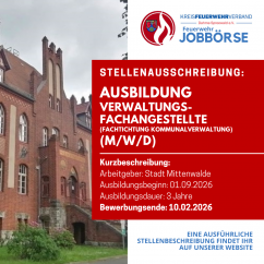 Ausbildung Verwaltungsfachangestellter 