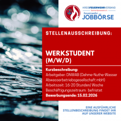 Werkstudent (m/w/d) 