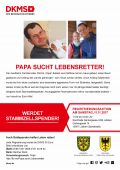 Aufruf DKMS - Papa sucht Lebensretter - Fam. Bullac