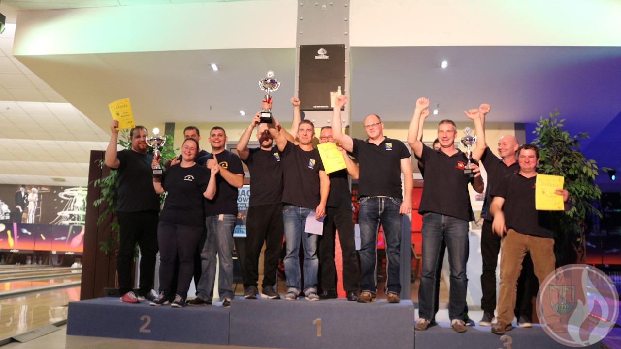Platz 1: Freiwillige Feuerwehr Friedersdorf, Platz 2: Freiwillige Feuerwehr Zeuthen, Platz 3: Freiwillige Feuerwehr Gräbendorf