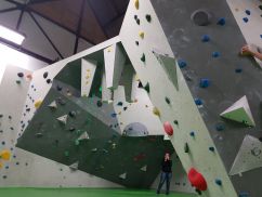 "DIE GÄMSE" - Boulderhalle aus Wildau