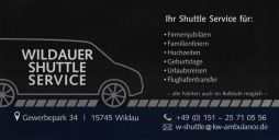 Wildauer Shuttle Service 