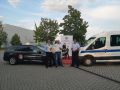 KW Ambulance & Wildauer Shuttle Service unterstützen das Projekt der Feuerwehr ParterCARD