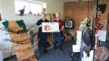 "Zum Bogenbiwak" aus Großwasserburg unterstützt das Projekt der Feuerwehr PartnerCARD