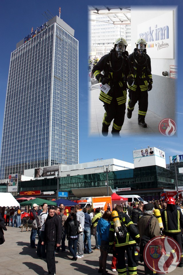 Viel Glück an alle Starter des 6. Berlin Firefighter Stairruns