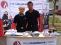 Fachausschuss Gesundheit, Sport und Fitness beim Tag der offenen Tür der FF Lübben