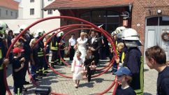 Hochzeit des Kreisjugendfeuerwehrwarts