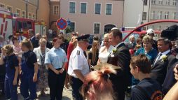 Hochzeit des Kreisjugendfeuerwehrwarts