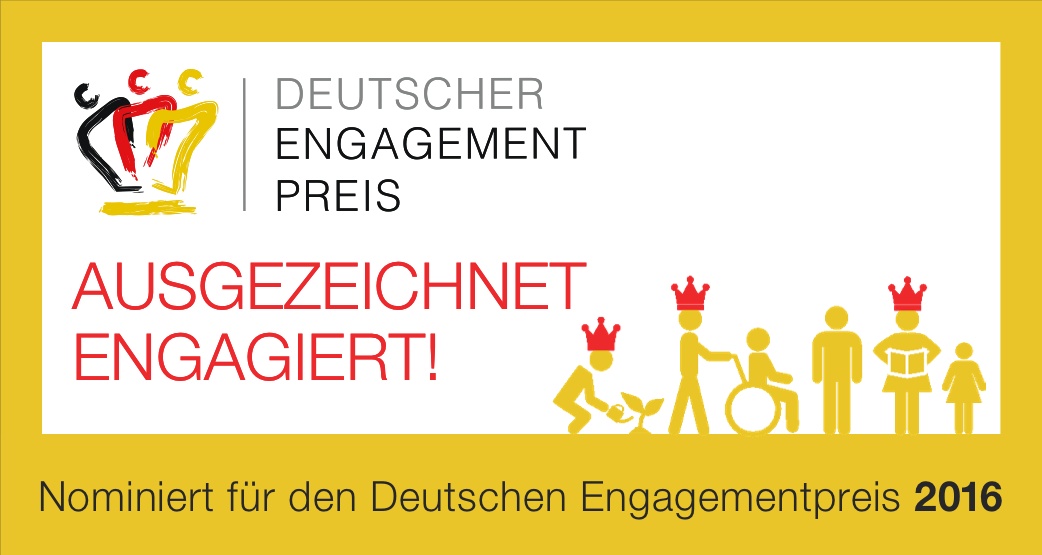 Deutscher Engagenment Preis 2016