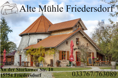 Alte Mühle Friedersdorf