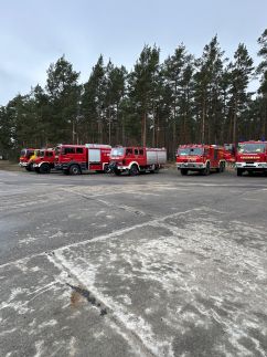 11. Geländetraining des Kreisfeuerwehrverband Dahme-Spreewald e.V.