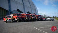 23. Fahrsicherheitstraining des Kreisfeuerwehrverbandes LDS e.V.