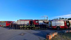 24. Fahrertraining des Kreisfeuerwehrverbandes Dahme-Spreewald