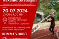 4. offene Hakenleitersteigen des Kreisfeuerwehrverbandes LDS e.V. 