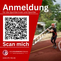 Anmeldung zum 4. offenen Hakenleitersteigen des Kreisfeuerwehrverbandes LDS e.V. 