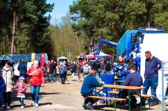 Heute wollen wir mit Euch auf einen erfolgreichen und stark besuchten Blaulichttag im „KiEZ Frauensee“ zurückblicken.