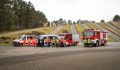 5.Geländetraining in der Verkehrs Versuchsanlage in Horstwalde