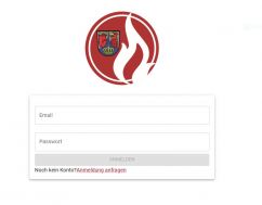 Zugang zur App des Kreisfeuerwehrverbandes Dahme-Spreewald e.V. 