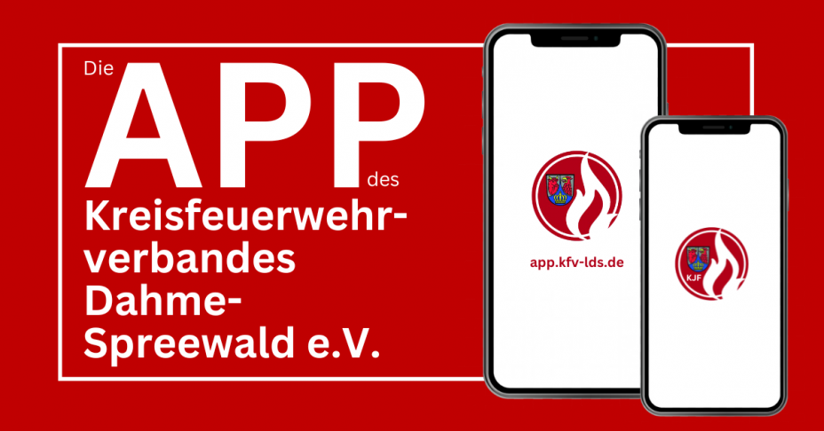 App des Kreisfeuerwehrverbandes LDS - Klicken Sie einfach auf das Bild und erfahren mehr dazu ... 
