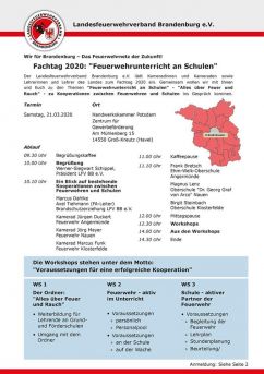 Fachtag LFV Brandenburg 2020