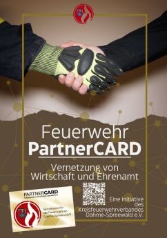 Digitale PartnerCARD des Kreisfeuerwehrverbandes LDS