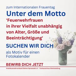 Wir sagen DANKE zum Internationalen Frauentag