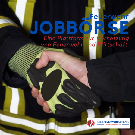 Klicken Sie einfach auf das Bild um offene Stellenausschreibungen unserer Feuerwehr Jobbörse zu entnehmen. 